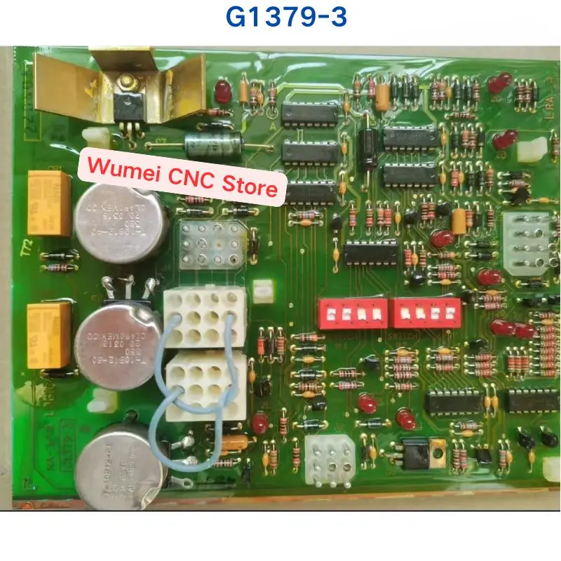 1 Pcs Brand new unpackaged box FOR Lincoln welding machine NA-3 / 4 control box G1379-3 circuit board