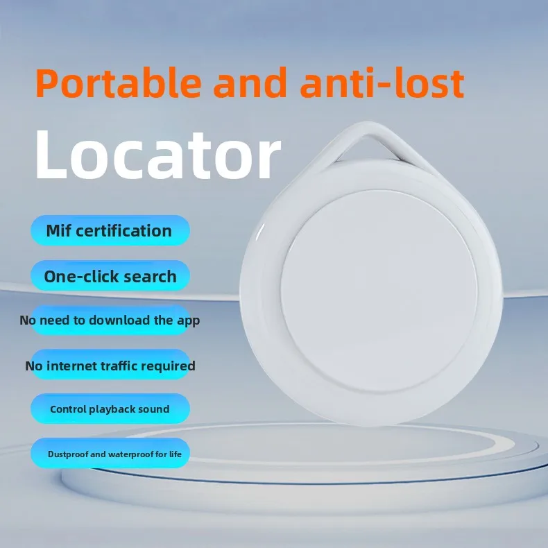 Pet Locator - iTag Precision Tracking Device for IOS FindMy, Anti-Loss Tracker for Vehicles
