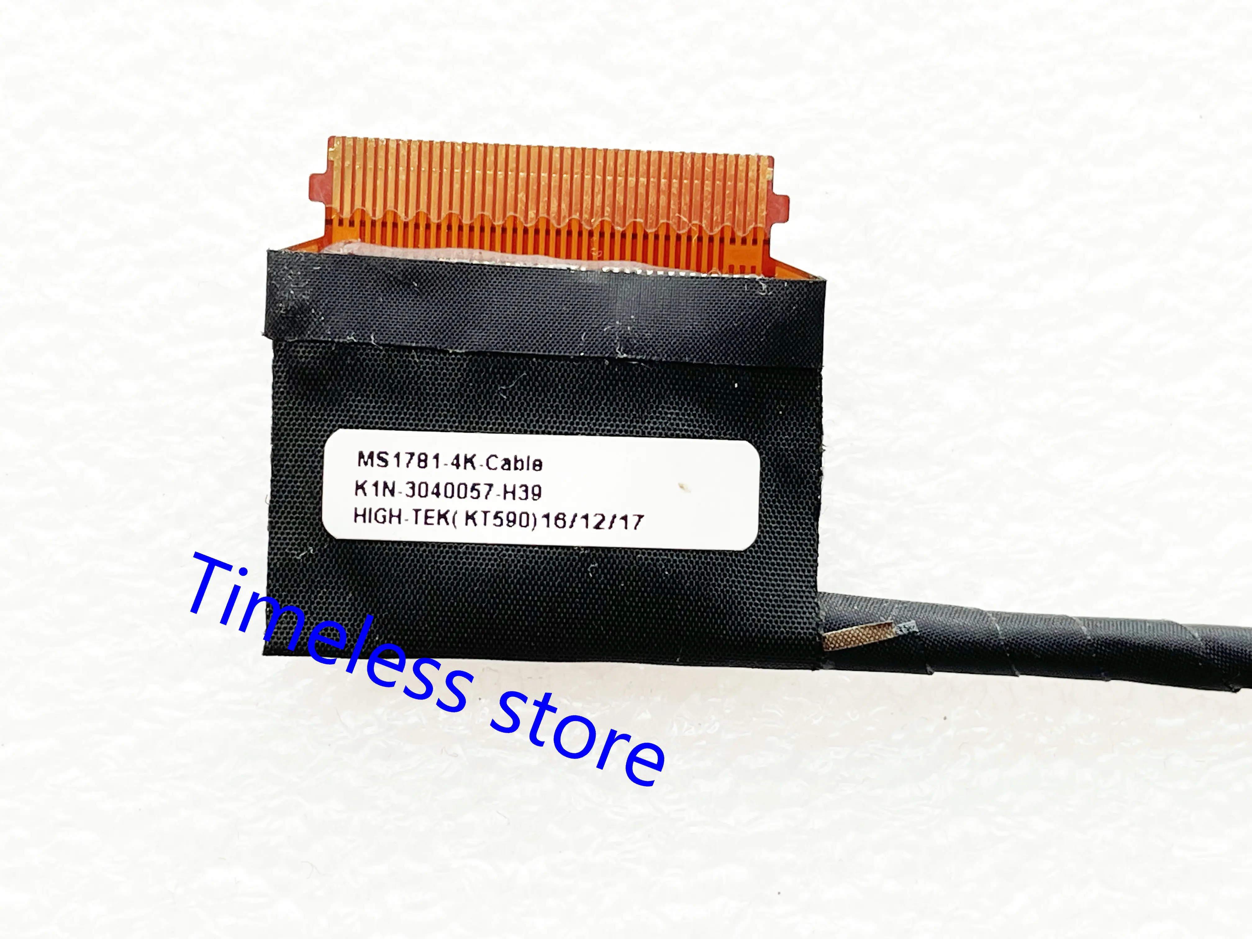 Nieuw Voor Msi Ms1781 Ms1785 Gt72 Gt 72S Led Lcd Lvds Kabel K1N-3040057-H39