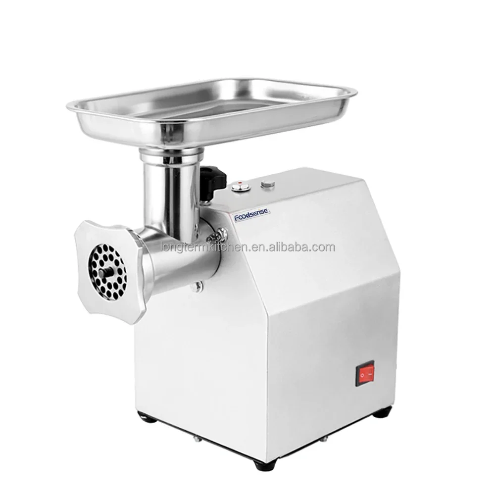 Hot Sale Commercial Stainless Steel Full-automatic Meat Grinder Mincer Electric Meat Grinder Meat Mincer Cutter Machine