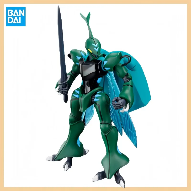 

【В наличии】BANDAI Origina HG Holy Warrior Dunbine Aura Battler Dunbine Mecha-Собранная 1/72 Фигурка Модель игрушки Коллекционировать