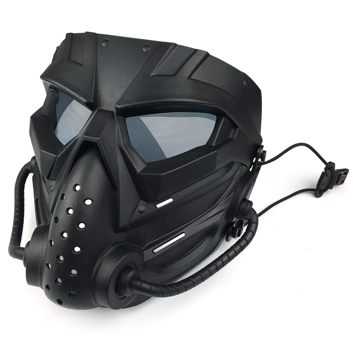 AliExpress NONE New Skull Riding Goggles Motorbike Mask Windproof Riding Glasses Ski Goggles Retro Mask Outdoor Windscreen Off-road Windscreen