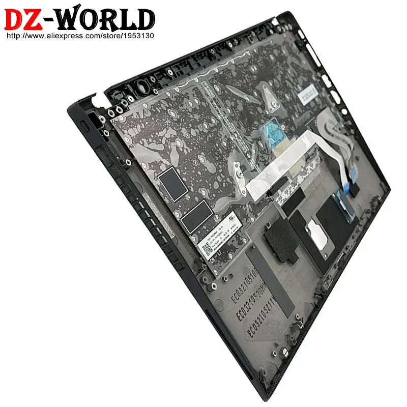 Imagem -06 - Latin Espanha Backlit Teclado com Escudo Palmrest Case Superior para Lenovo Thinkpad T14s Gen1 T490s T495s Portátil c Capa 5m10z41412