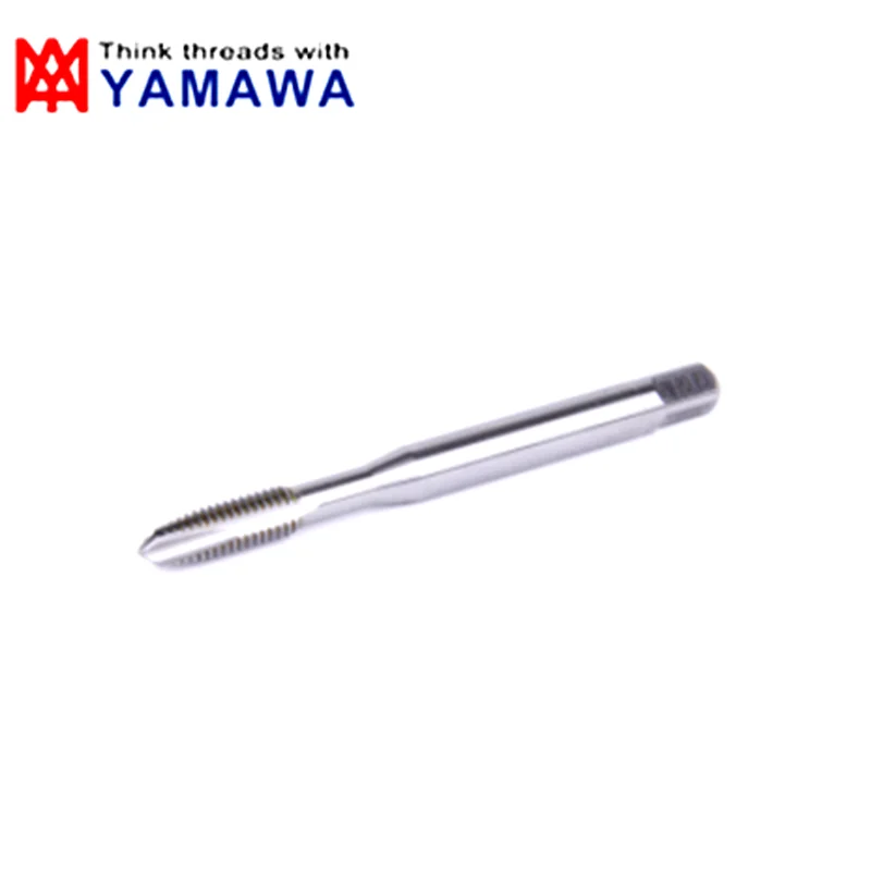 Giappone Originale YAMAWA Spirale Punta Rubinetto Scanalato PM-SP PM-PO M3 M4 M5 M6 M8 Macchina Filettatura Rubinetti Per HRC 45 °   Acciaio ad alta durezza