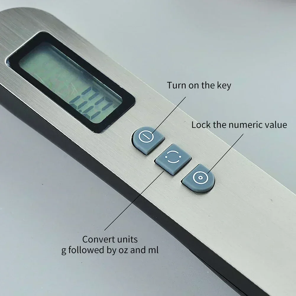 Scale Measuring Tools and Weight Tool Kitchen Measuring Spoons Electronic Digital Measurement and Scales Milk Dosing Utensils