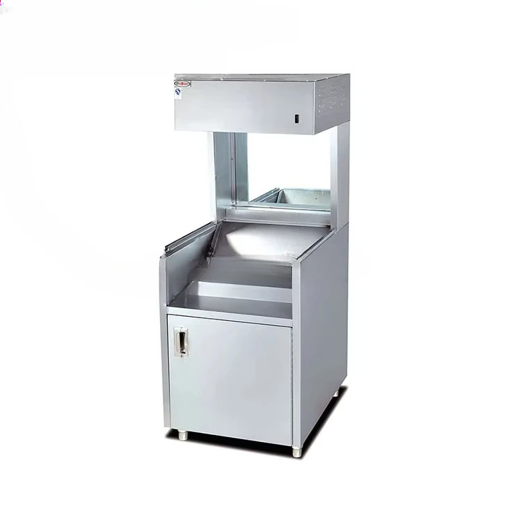 

Wholesale Commercial Potato Chip Heater Display Station VF-9 Electric Countertop Potato Chip Heater