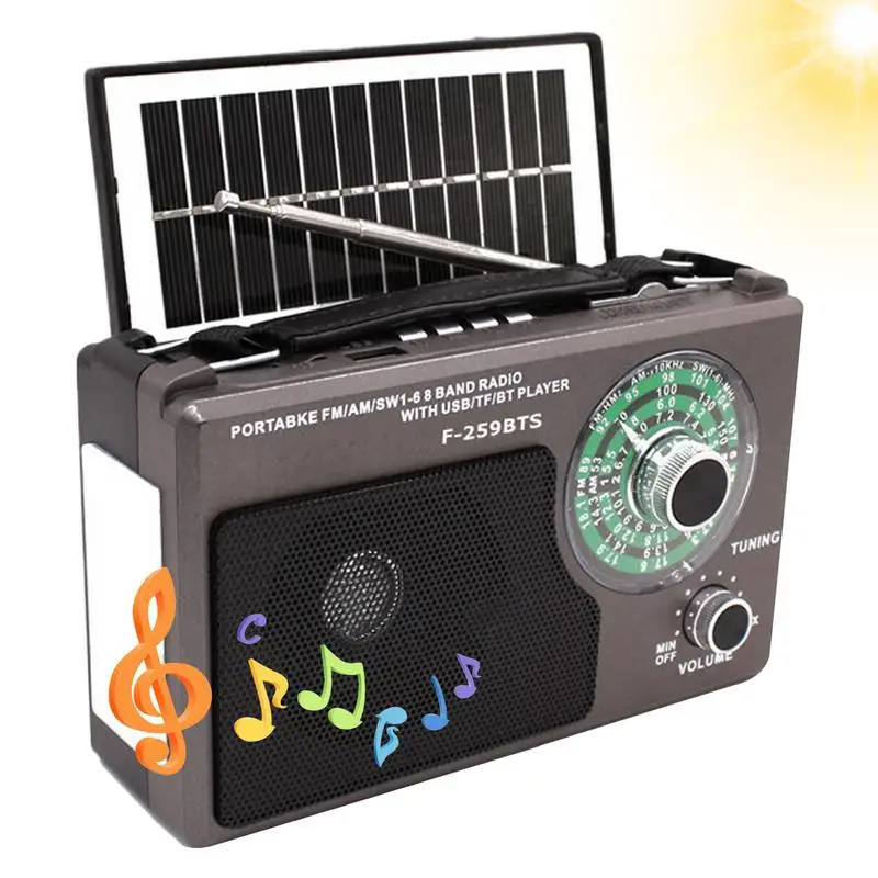 Portable Radio Am F… - image
