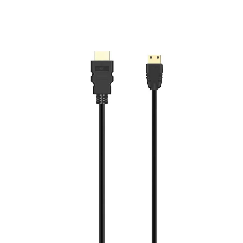 2 Buah/Lot HDMI-Kompatibel dengan Kabel 30CM Yang Kompatibel dengan HDMI Mini untuk Layar/Kamera dan Perangkat dengan Port Yang Kompatibel dengan HDMI Mini