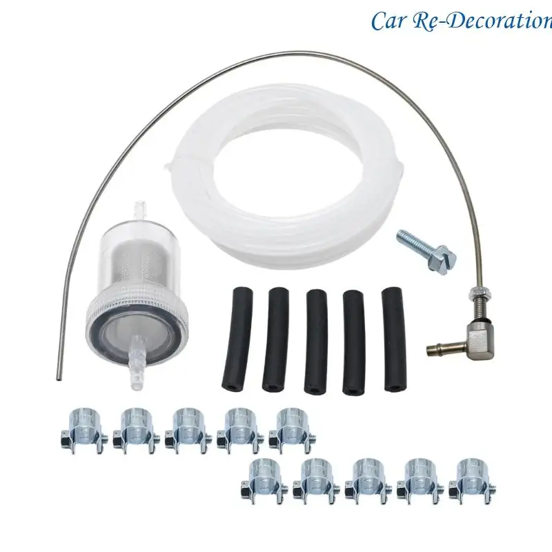 

R58D Sender Stand Pipe Parts Pick up Clip Connection Hose Heater