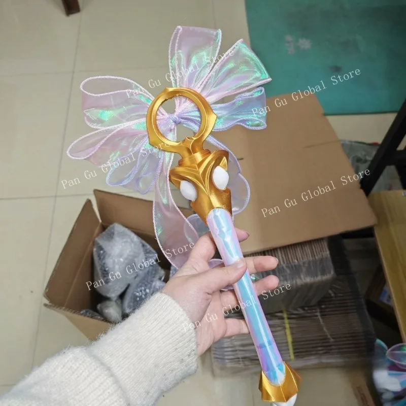35 cm/13.78 pouces Sparklers personnalisés Avarice's Dream Valorant nœud papillon accessoires de dessin animé périphériques de jeu fille Cosplay cadeau d'anniversaire jouet