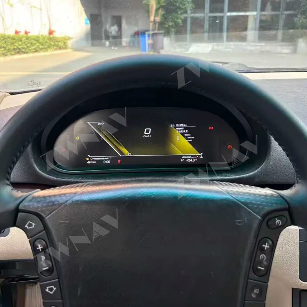 

12,3-дюймовый цифровой комплект приборов для BMW E46, вариант виртуальной ЖК-панели, кабина, спидометр, приборная панель, датчик Plug-play