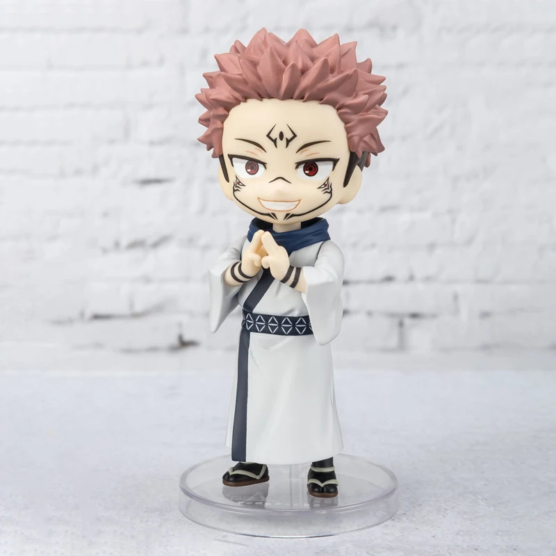 Jujutsu Kaisen Mini Anime Figurine 10cm Megumi Kawaii Mahito Choso Action Figures Pvc Statue Doll Collectible Model Toy Gift