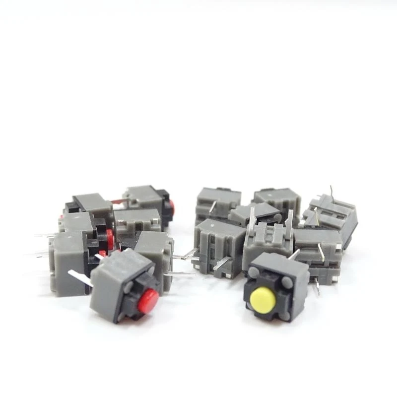 090f 5pcs кнопка Mute кнопка Kailh беспроводной переключатель беспроводной кнопку Micro Switch 6x6x7.3m