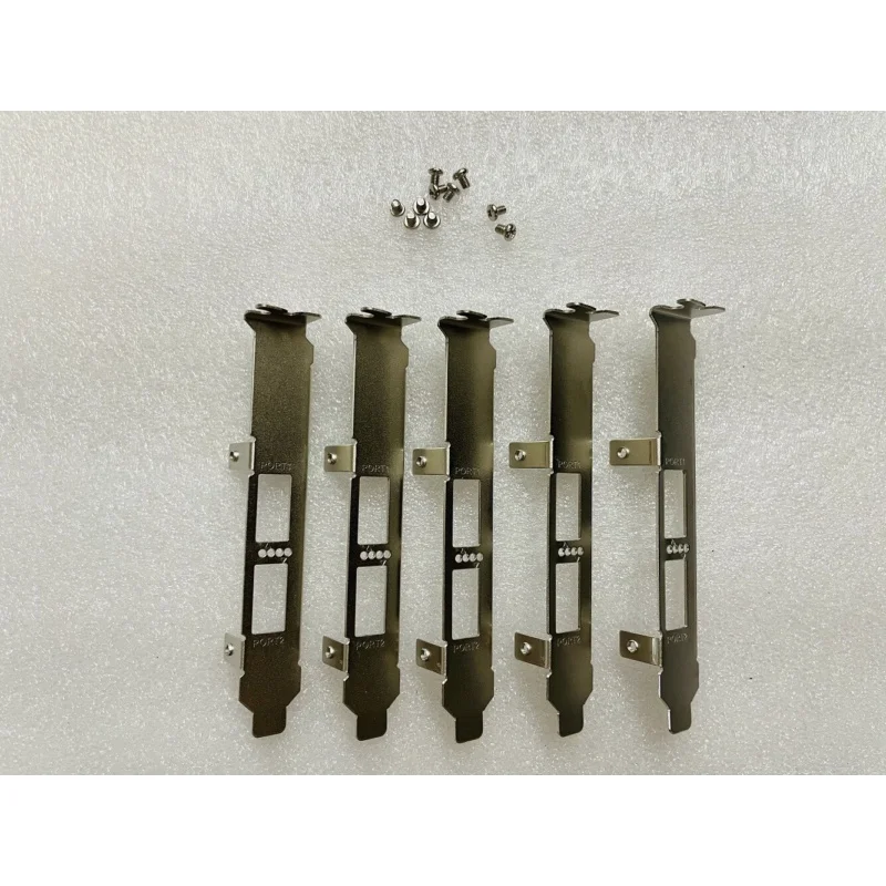 5 pcs High Bracket Bracket for Mellanox CX354A MCX354A-FCBT MCX354A-QCBT