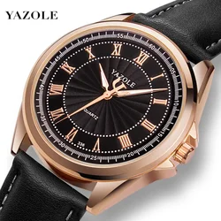 YAZOLE-reloj de cuarzo para hombre, cronógrafo de pulsera, de lujo, Masculino, 2024