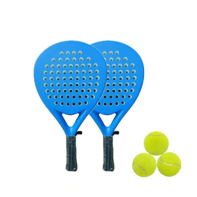 

Super Power Sports Pink Carbon Fiber Paddle Tennis Racket