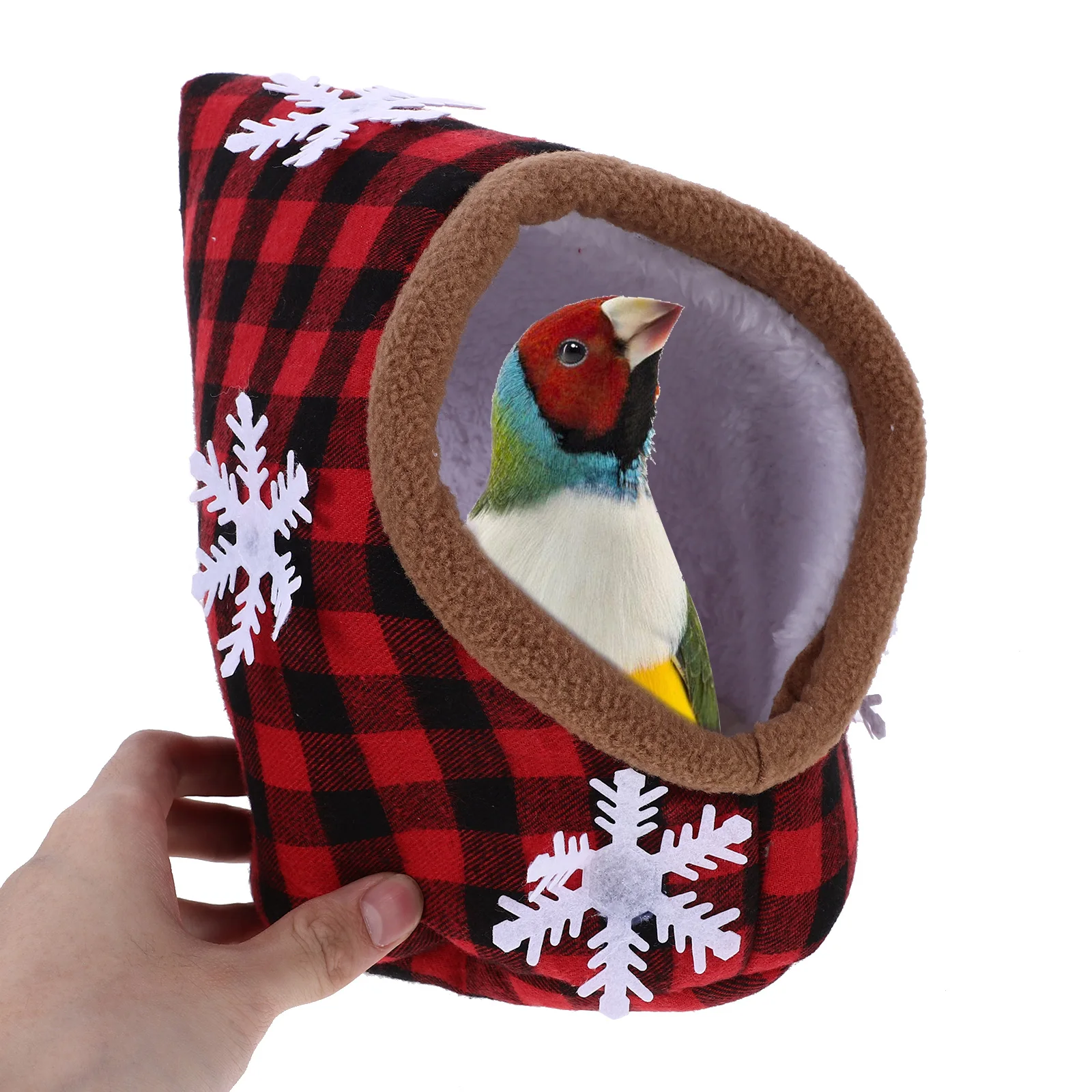 

Warm Cotton Nest Hamster House Guinea Pig Hideout Durable Comfortable Safe Supple Den Corner Play Sleep Small Pet Accessories