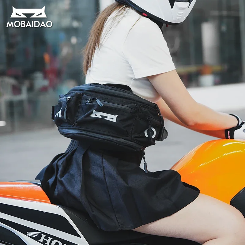 Motorcycle Messenger Bag Outdoor Sport Belt Hip Bum Bags Girl Waterproof Motorbike Multi Functional Mobile Phone Purse Waist Bag