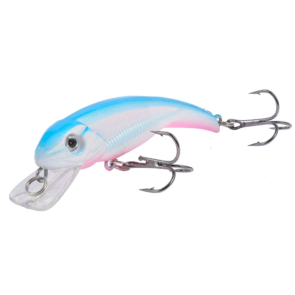 

6pcs Simulation Lifelike Baits Metal Fish Shape Sinking Reusable Carp Fishing Baits Fish Shape Lures Bass Tackle Gifts