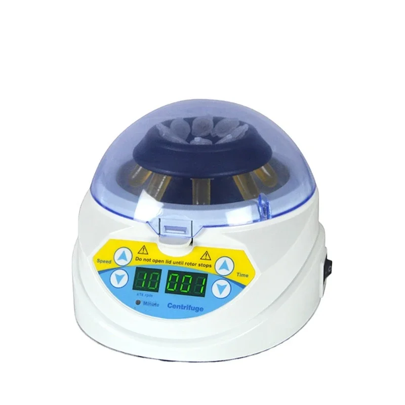 Mini-10k+ 10000 Rpm High Speed Mini Hematocrit Clinical Centrifuge Blood Serum Lab Centrifuge