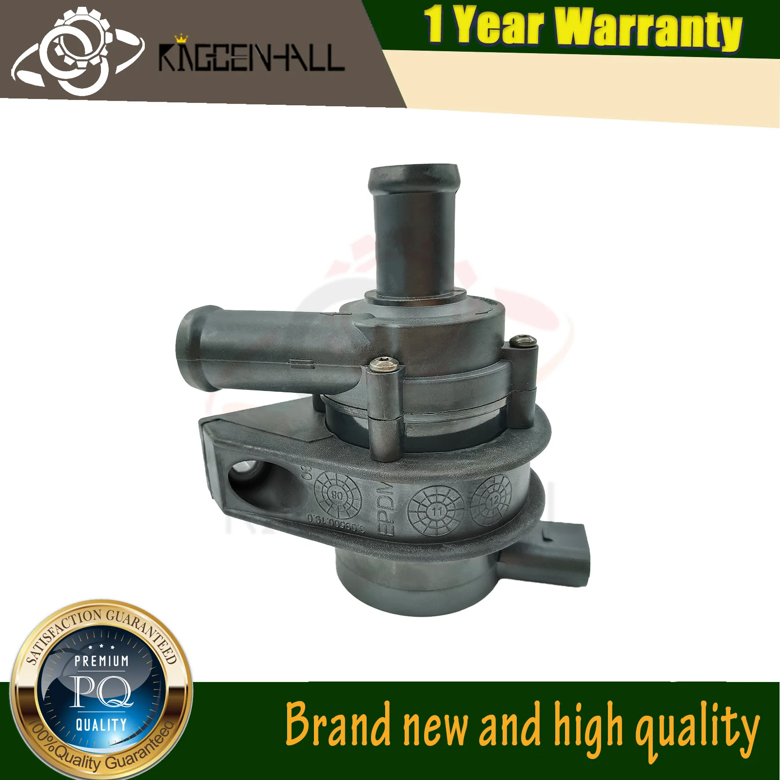 

new Car Engine Auxiliary Water Pump For VW Golf Passat Skoda Audi A1 A3 8X1 8XA 8P1 8P7 8PA 1K0965561F 1K0121599E