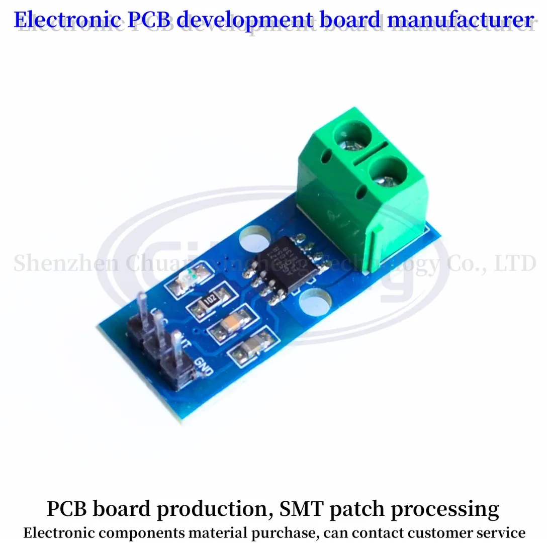 Módulo de Sensor de corriente Hall ACS712, nuevo modelo para arduino, 1 piezas, 5A, 20A, 30A