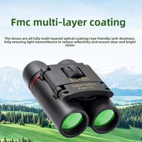 30x60 HD Zoom Binoculars Night Vision High-definition Portable Binocular Telescope Adjustable Long-Distance Folding Telescope