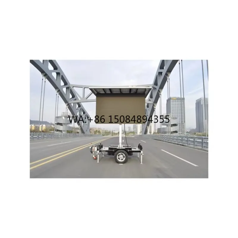 

Exterior Commercial Advertising Digital LED Board Screen Billboard Display Panel for Mobile Truck Trailer