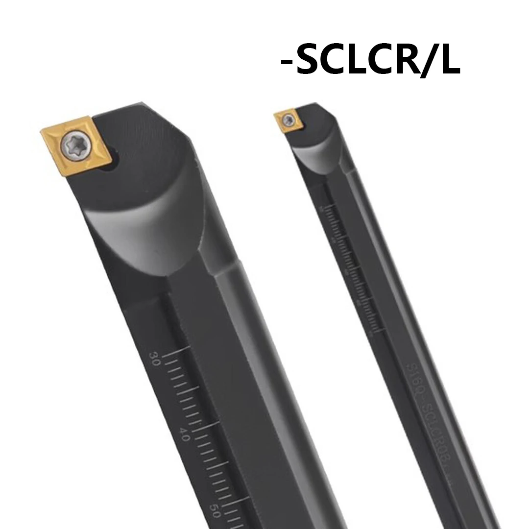 SCLCR Utensili per tornitura interna SCLCL S06K S07K S08K S10K S12M S16Q S20R S25S SCLCR06 SCLCL06 SCLCR09 SCLCL09 Supporto Tornio Taglierina