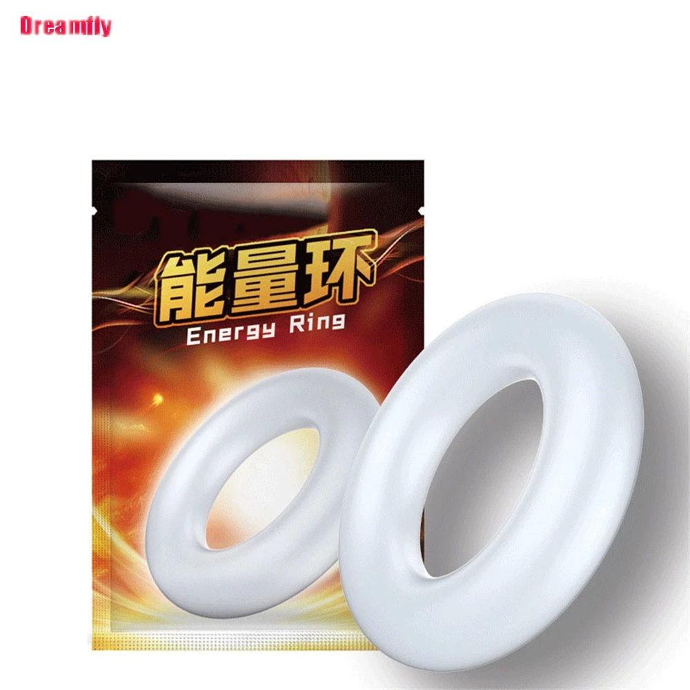 1PC Penis Ring High Toughness Soft Penis Delay Ring Silicone Foreskin Ring Men Semen Lock Ring Sexual Toy Ejaculation Delay Ring