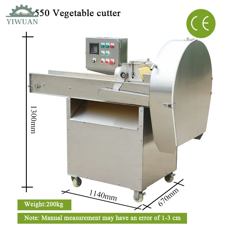 Industry Stainless Steell Vegetable Cutter / Fruit Grater slicer/ Vegetable Sliced Shredded Cutting Machine