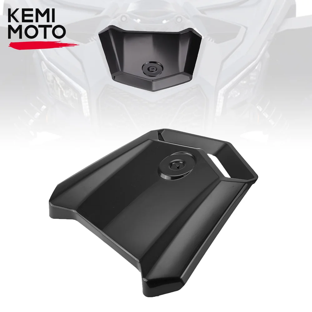 

KEMIMOTO UTV Black Plastic Facia Cover Hood 705011095 for Can-am Maverick X3 Max Turbo R XDS 2017 2018 2019 2020 2021 2022 2023