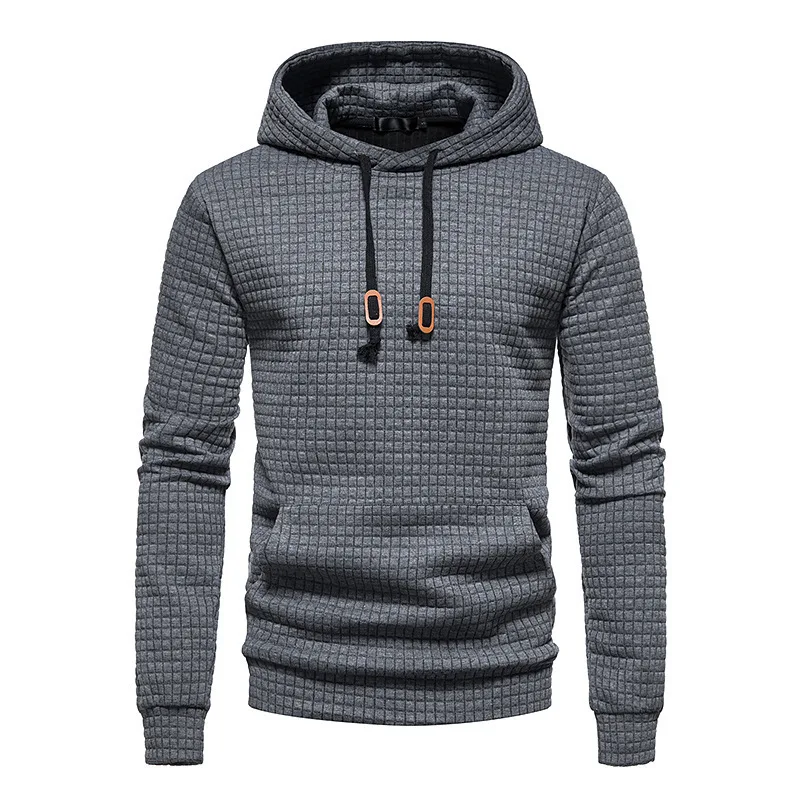 High Quality Men Tracksuit Sweatshirt Pullover Hoodies Men\'s Tops Long Sleeve Hooded Spring Autumn Male Casual Hoody Tops