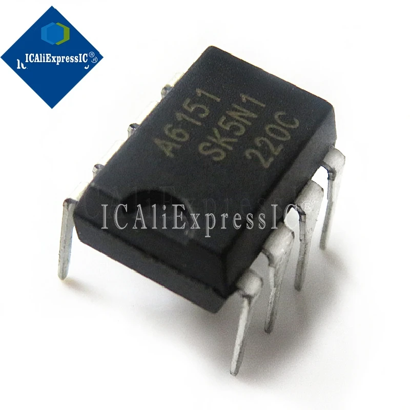 5pcs/lot STR-A6151 A6151 DIP-8 DIP-7 In Stock