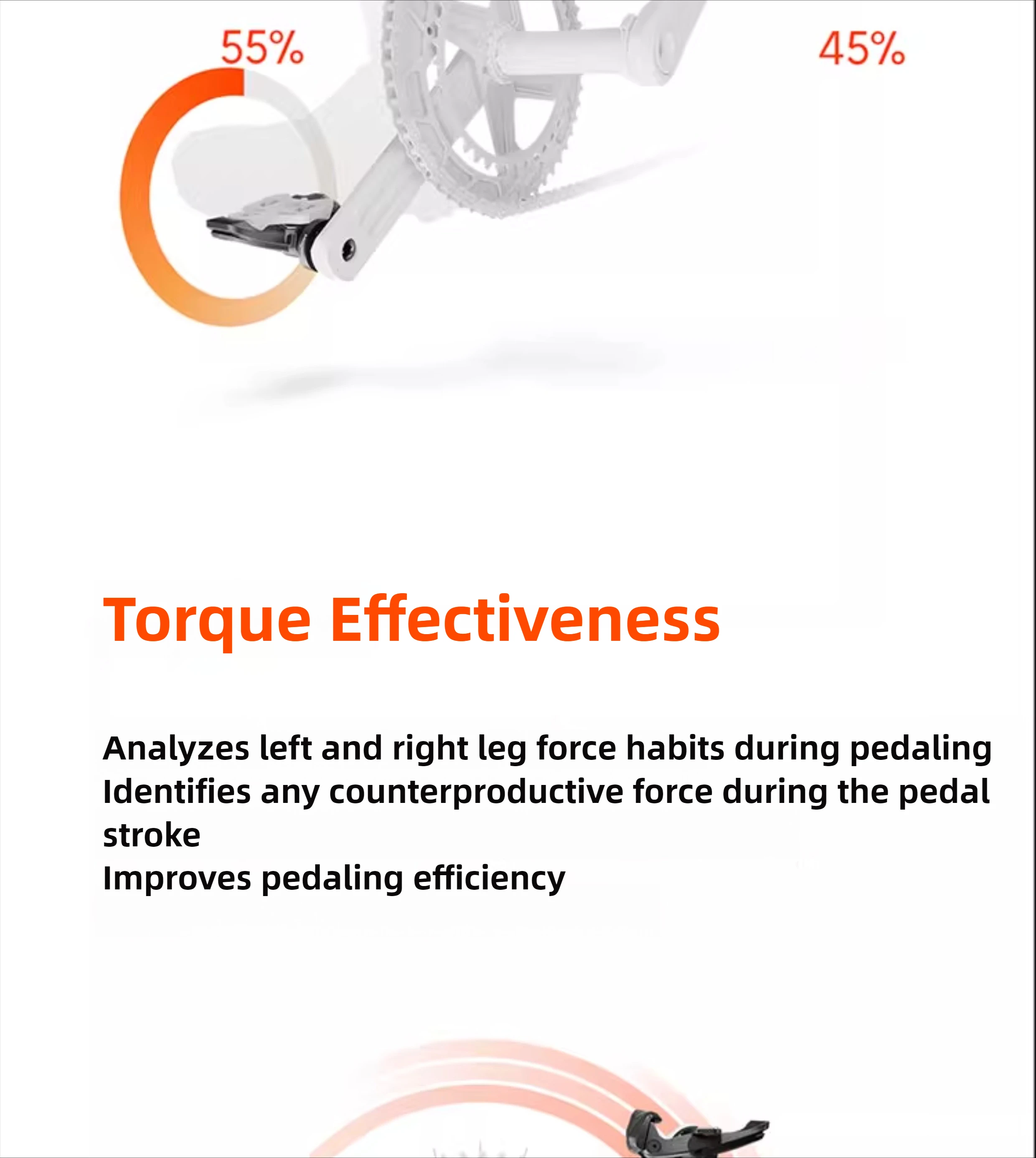 Magene P715 Pedal-Based Cycling Power Meter Dual-sided Bike Pedals ±1% Power Accuracy Bluetooth ANT+ Optimized for KEO&SPD-SL