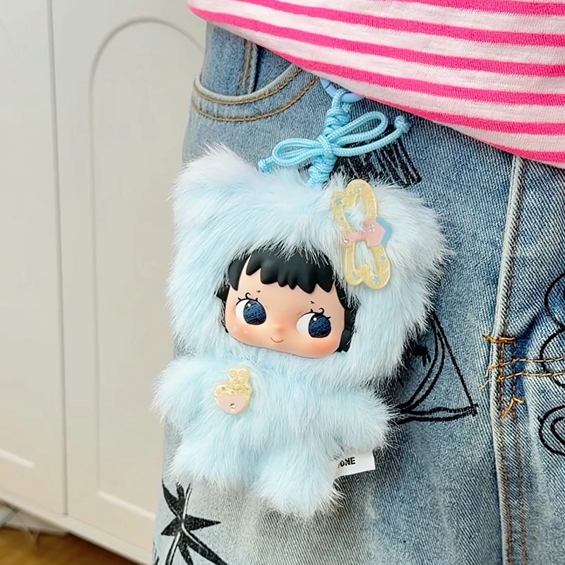 

33R3NA Sparkle Crush Series Blindbox R3NA Vinyl Plush Pendants Surprise Bag Cute Anime Pendants Mystery Box Bag Decor Toys Gift
