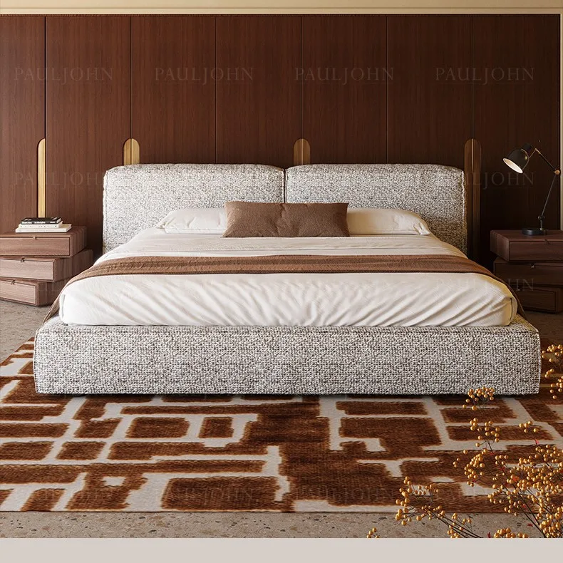 

modern light luxury high-end tatami cotton and linen dou