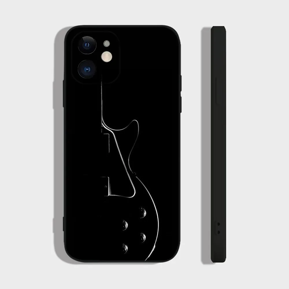 GibsonS GuitarS Phone Case For iPhone 16,15,14,13,12,11 Plus,Pro,Max,XR,XS,X,7,8 Plus,SE,Mini Silicone Soft