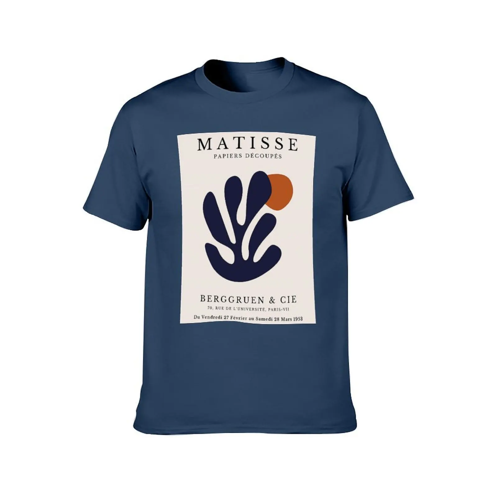 Henri Matisse Landscape T-Shirt Personalized t-shirt summer clothes mens t shirt graphic