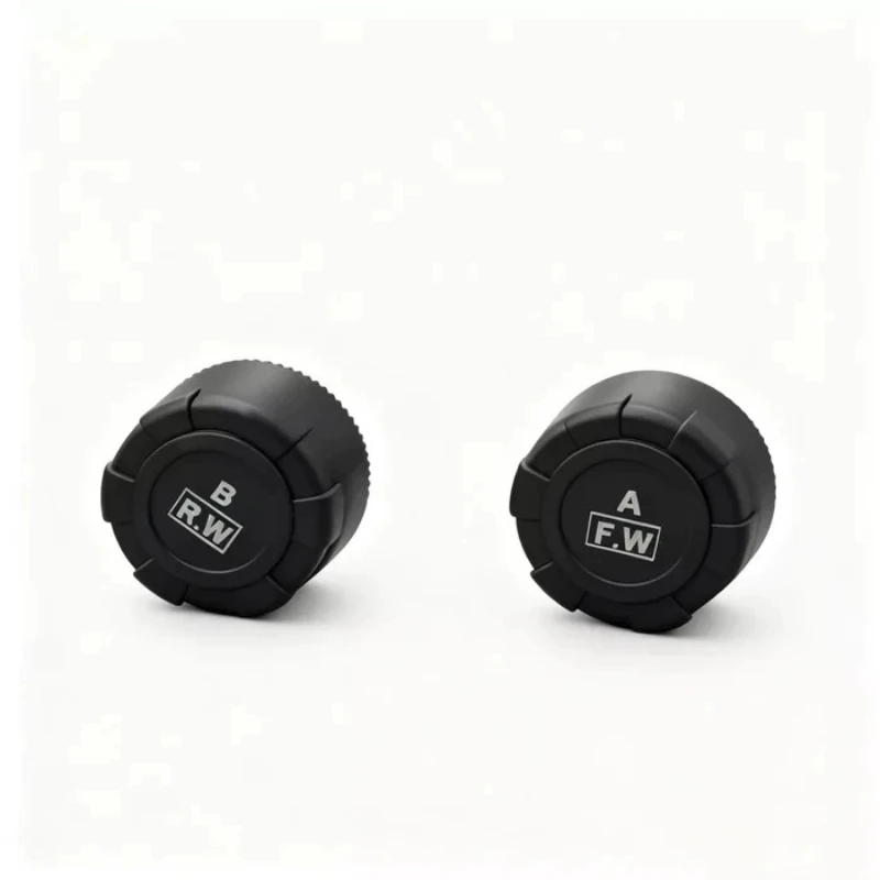 Aoocci Motorcycle TPMS Sensor Bluetooth Tire Pressure Temperature Monitoring for Motorcycle CarPlay 2 Sensors IP67 Waterproof