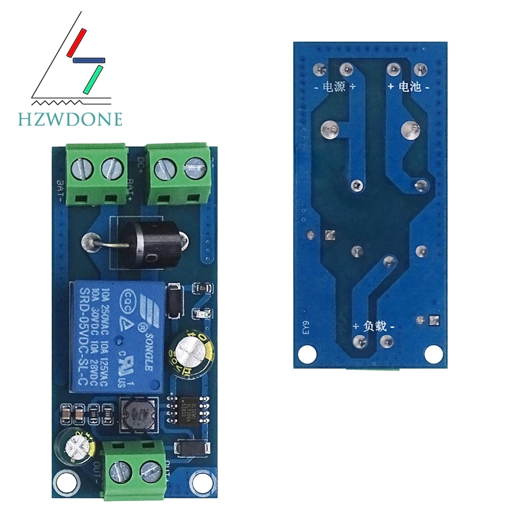 Módulo de Batería de Litio YX850 con Conmutación Automática por Corte de Energía, Batería de Reserva, Convertidor de Emergencia Universal DC 5V-48V JY-850
