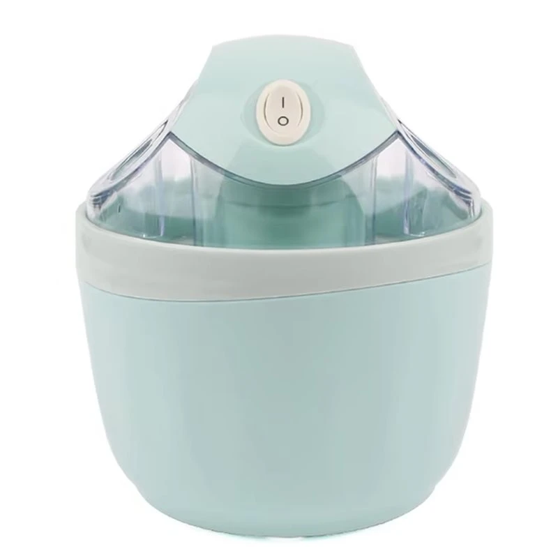 【A67I】Automatic Electric MINI Ice Cream Maker DIY Machine Fruit Dessert Sorbet Freezer Stir Milkshake Smoothie US Plug