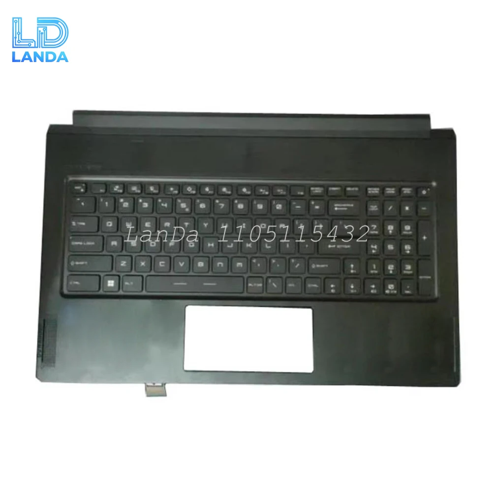 

Подставка для рук и американская клавиатура для ноутбука MSI WE76 11U 11UM 11UK WS76 11U 11UM 11UK Raider GE77HX 12U 12UGS 12UH 12UHS английский, американский, новый