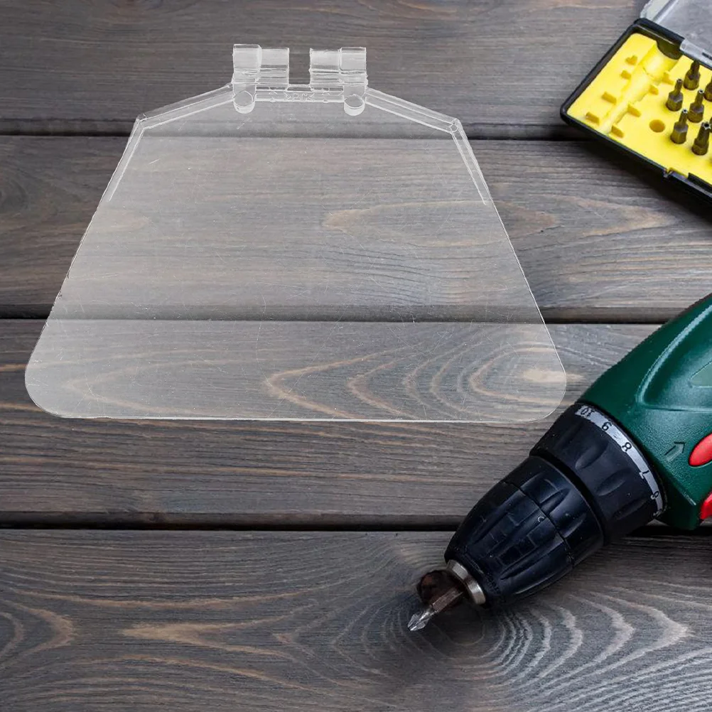 4 Pcs Grinder Accessories Bench Eye Cover Eyeshield Replacement Kit Assembly Guard Goggles