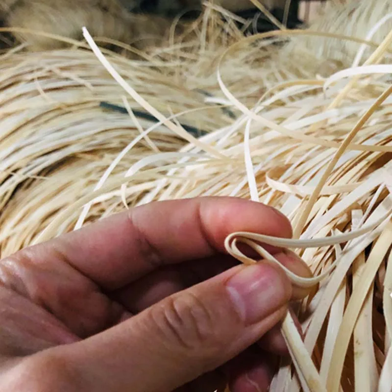 500g Natural Indonesian Cane Skin Real Rattan Handmade Weaving Craft Material For Knit Repair Home Furniture Chair Stool Surface