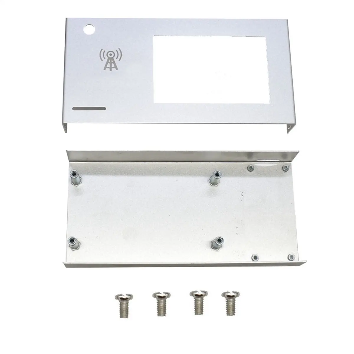 A40I مناسبة لـ 3.2 جهاز الاتصال اللاسلكي الرقمي هوت سبوت مجلس سبائك الألومنيوم الإسكان DMR P25 #6