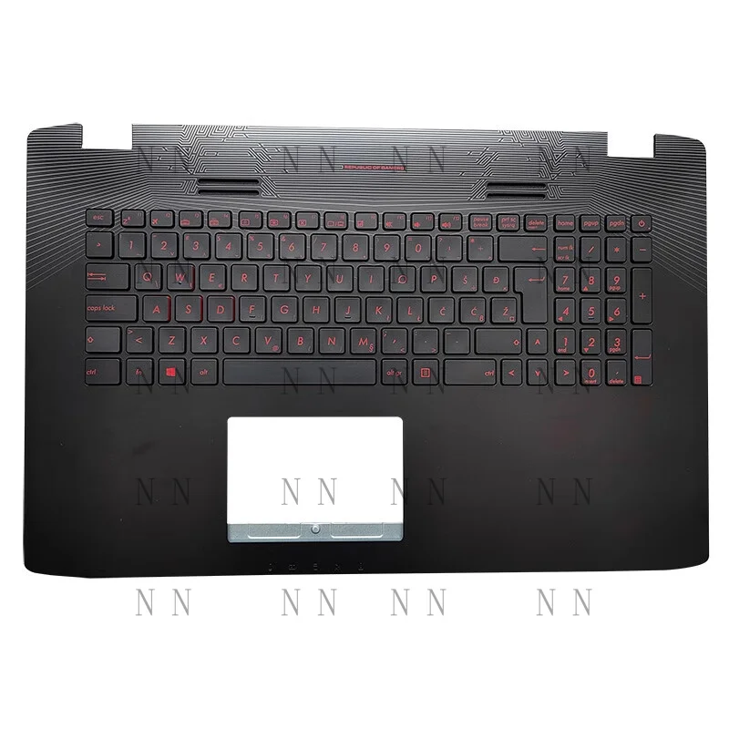 Подставка для рук LZLWB для клавиатуры ASUS ZX70 ZX70VW GL752VL 6700 GL752V с подсветкой