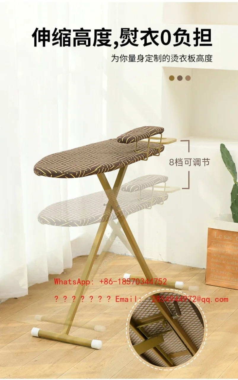Ironing Board, Large Folding Telescopic Pad, Ironing Table, in Stock, Fast Delivery view 4