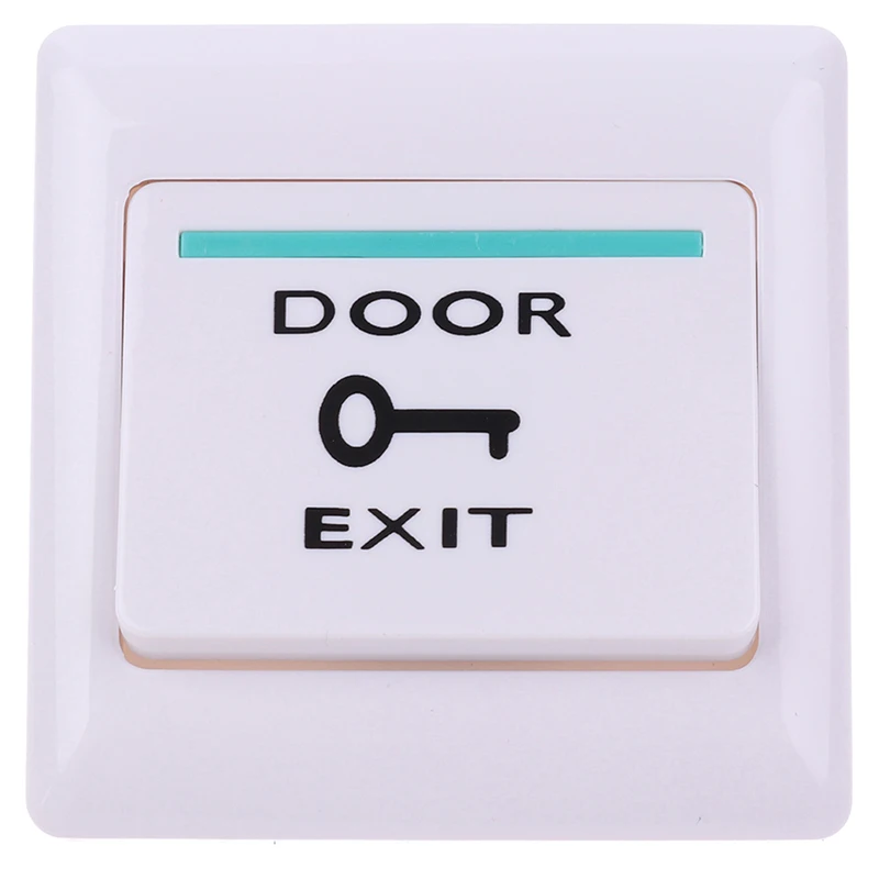 Exit Push Release Button Switch For Electric magnetic Lock Door Access Control