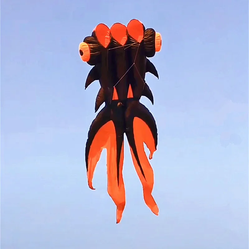Large soft kites flying fish kite factory professional kites outdoor games toy sports Kite string inflatable toys Outdoor play
